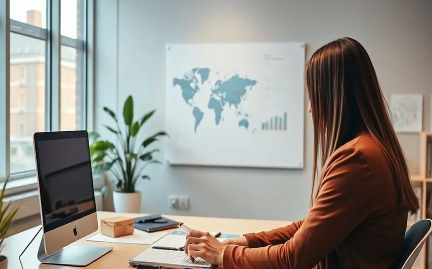 Analytical skills coaching office environment